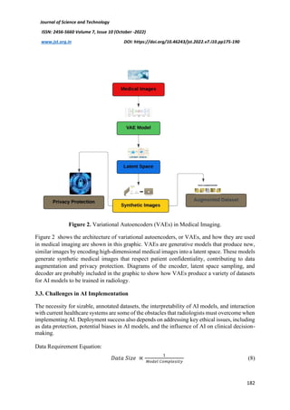 IMPLEMENTING AI APPLICATIONS IN RADIOLOGY: HINDERING AND FACILITATING ...