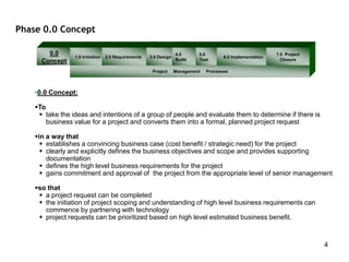 Level 0 Implementation Program Implementing a project delivery framework | PPTX