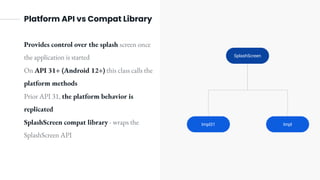 Implementing a Splash Screen in Android: Full Guide | PDF