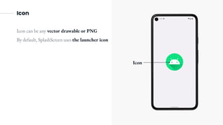 Implementing a Splash Screen in Android: Full Guide | PDF