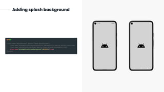 Slash Screen.pdf Implementing a Splash Screen in Android: Full Guide | PDF
