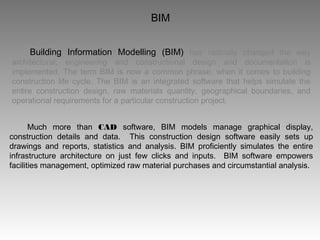 Implementing Building Information Modelling in Construction