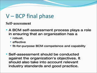 Implementing Business Continuity With The Bs25999 Standard By Dennis | PPT