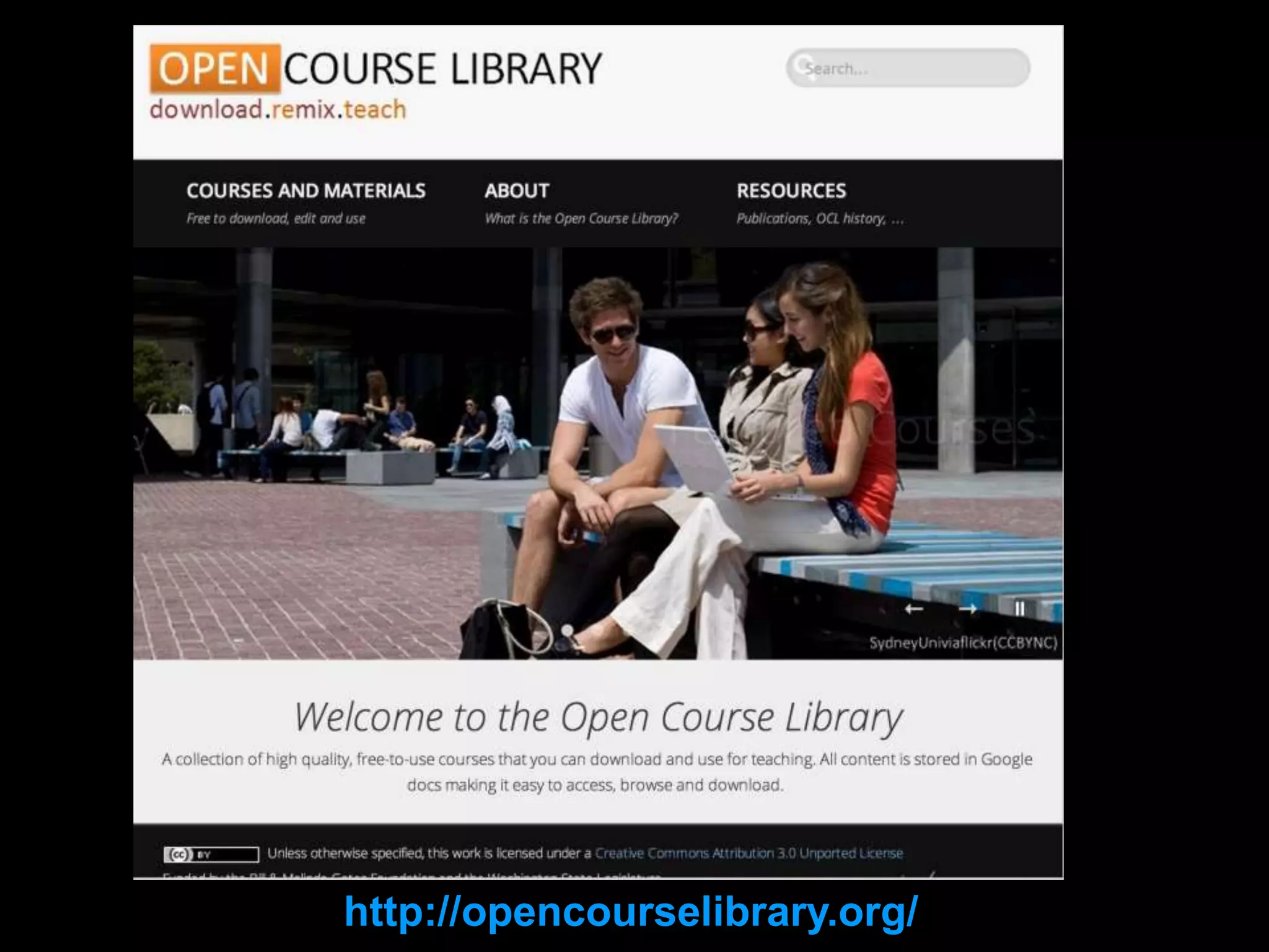 http://opencourselibrary.org/
 