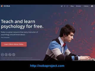 http://nobaproject.com
 