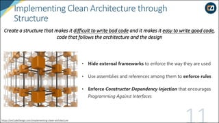 Implementing Clean Architecture | PPT