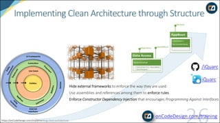 Implementing Clean Architecture | PPT