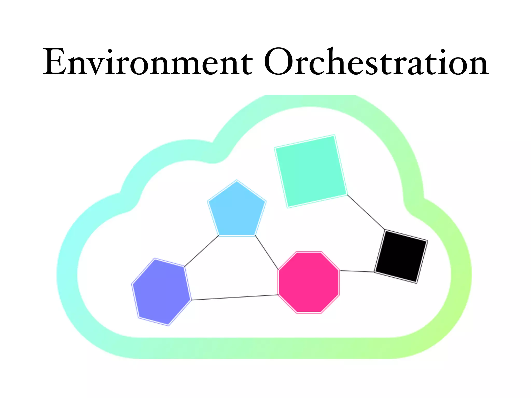 Environment Orchestration
 