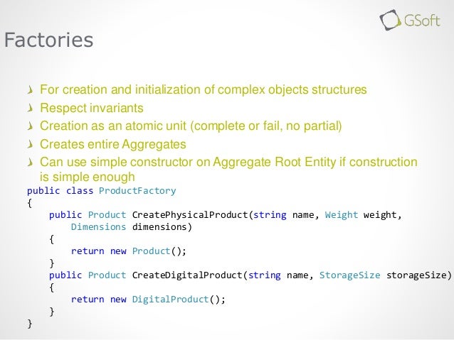 Implementing DDD with C#