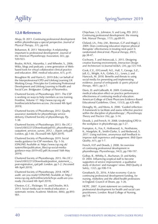 Implementing digital learning methods to provide continuing ...