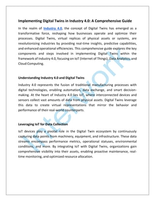 Implementing Digital Twins in Industry 4.0 A Comprehensive Guide.pdf