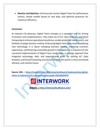 Implementing Digital Twins in Industry 4.0 A Comprehensive Guide.pdf