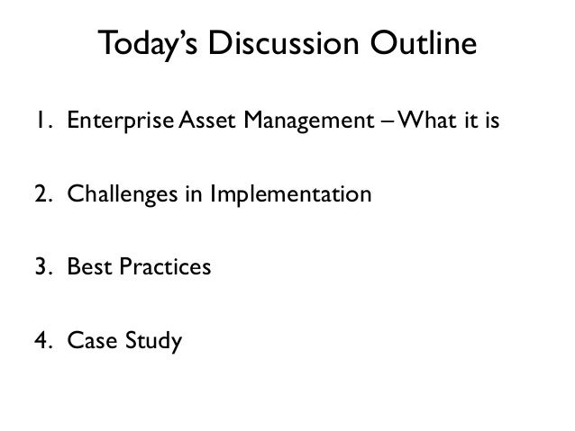 pitfalls of enterprise asset management systems