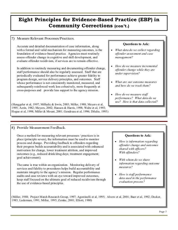the effectiveness of community based corrections program Community corrections programs attempt to keeping the offender in the community can be effective if the offender is able to maintain employment. the effectiveness of community based corrections program Community corrections programs attempt to keeping the offender in the community can be effective if the offender is able to maintain employment.