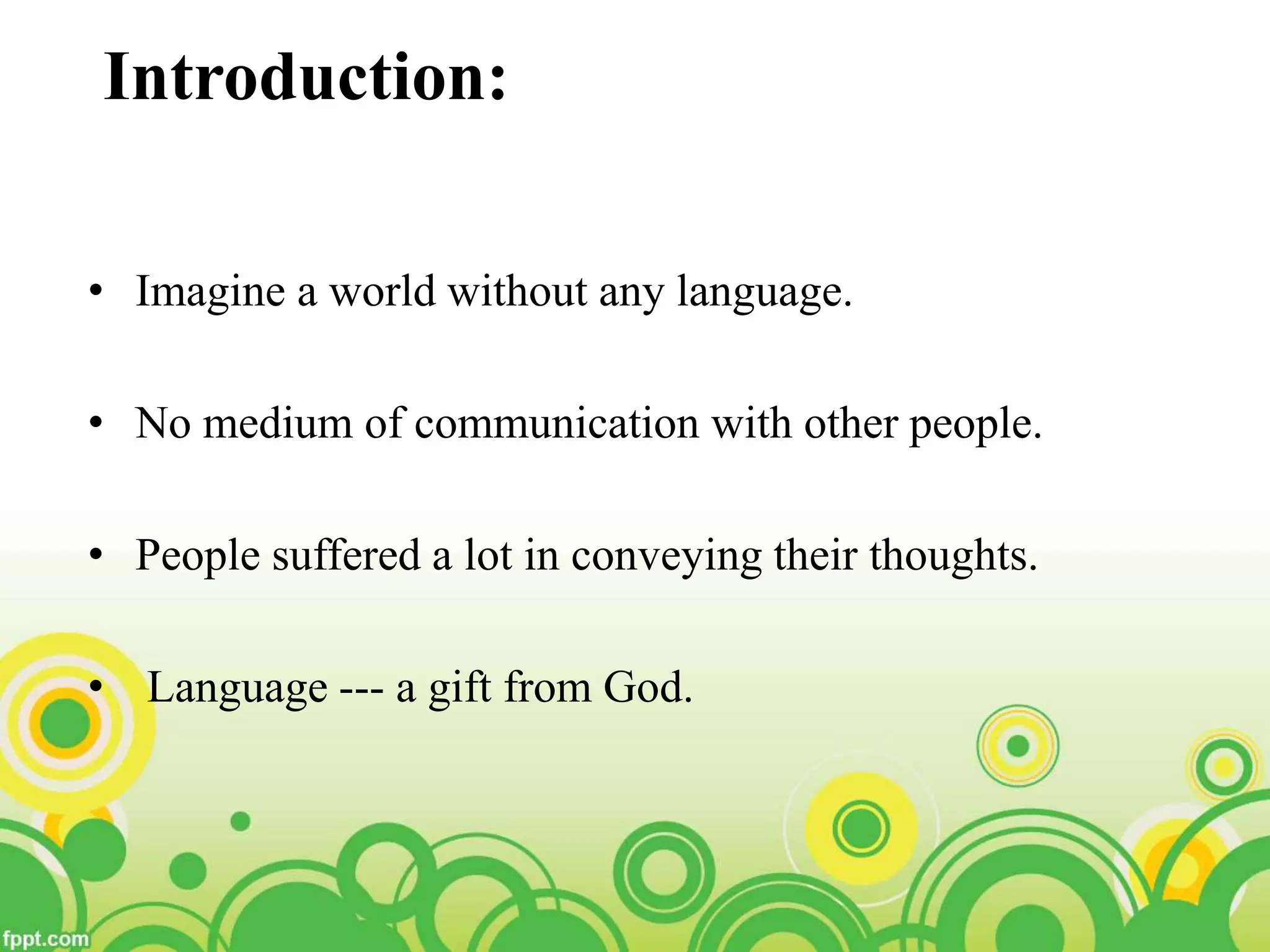 Implementing english for higher education and its prerequiste | PPT