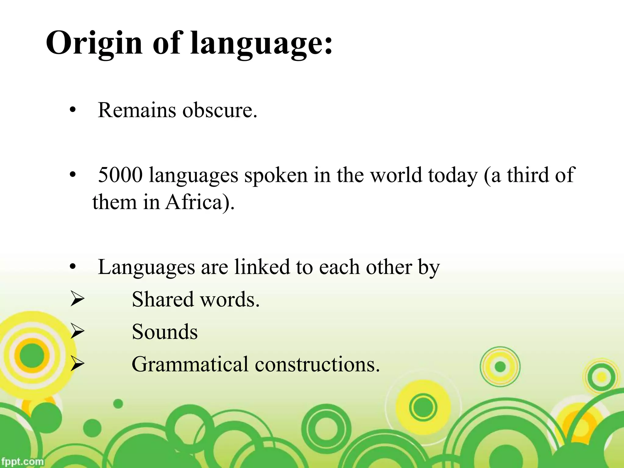 Implementing english for higher education and its prerequiste | PPT