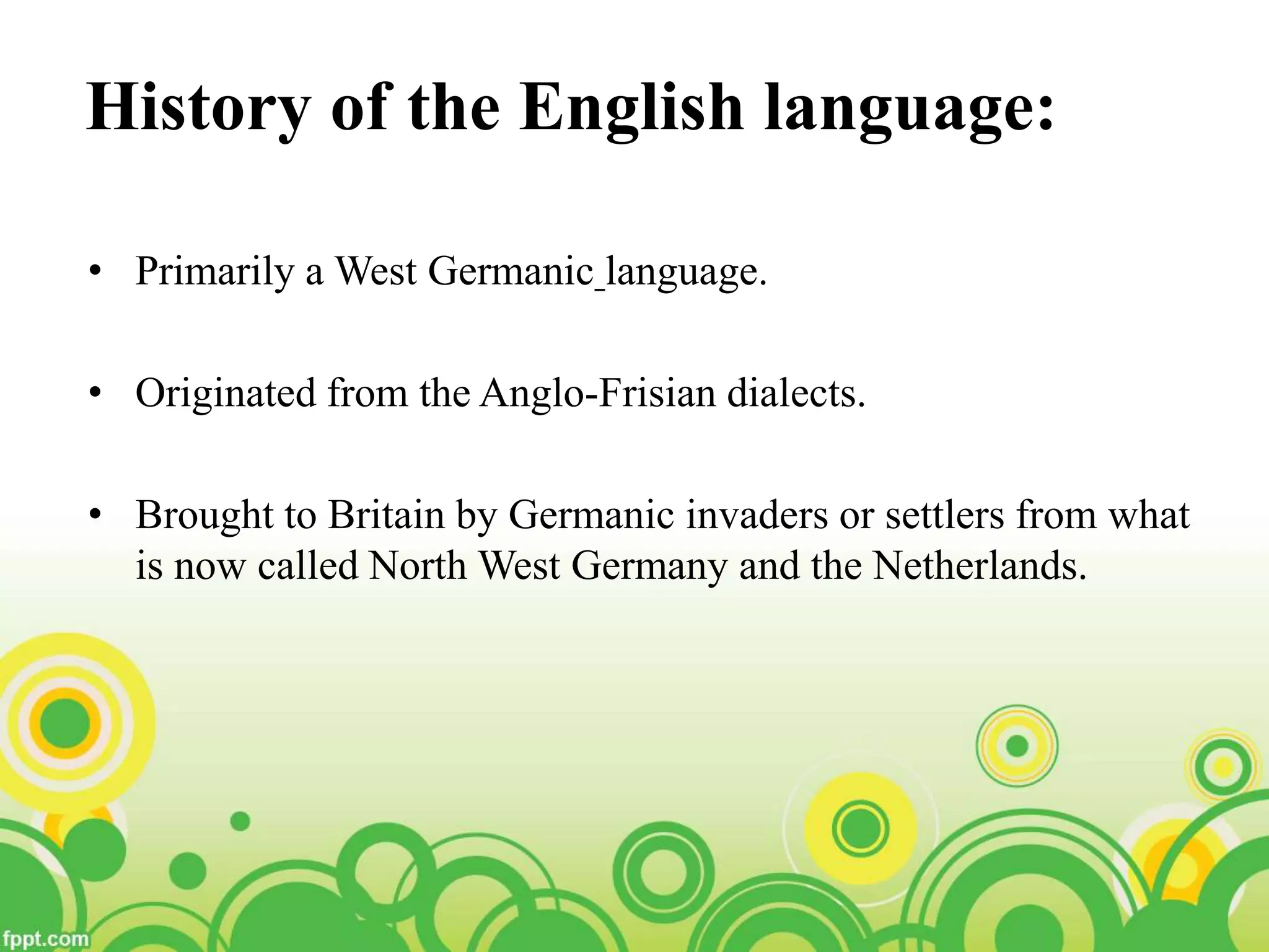 Implementing english for higher education and its prerequiste | PPTX