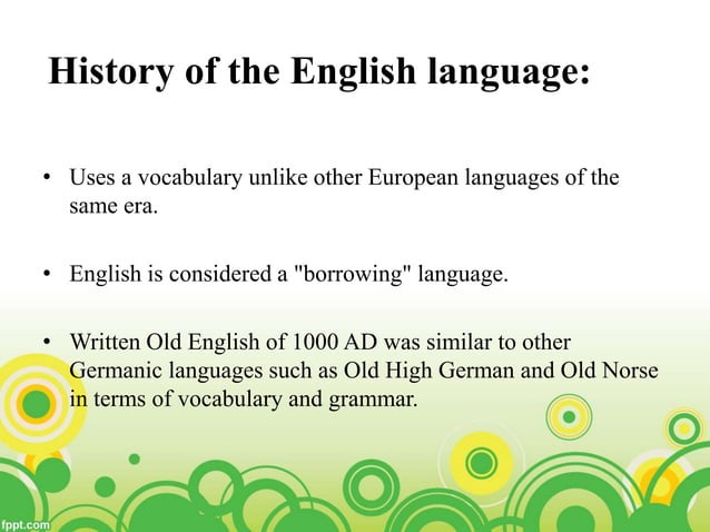 Implementing english for higher education and its prerequiste | PPT