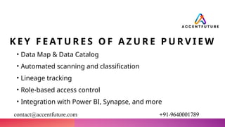Implementing Enterprise Data Catalog with Azure PurviewImplementing ...