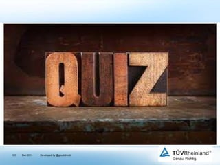 Quiz Time

103

Dec 2013

Developed by @goudotmobi

 