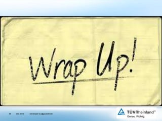 Wrap Up Day One

68

Dec 2013

Developed by @goudotmobi

 