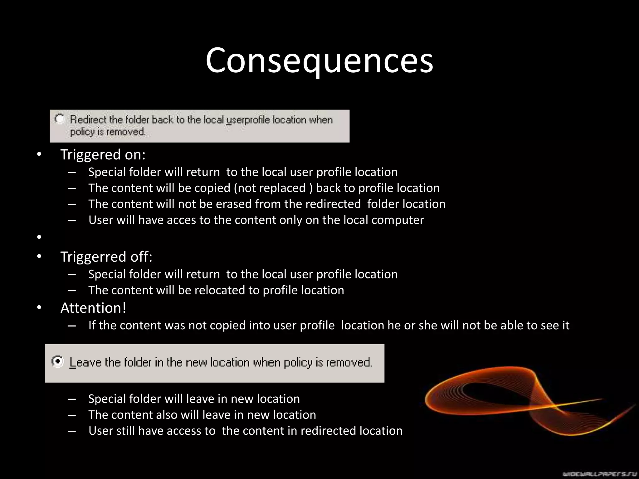 Implementing Folder Redirection In Active Directory