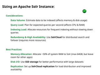 Implementing full text search with Apache Solr | PPTX