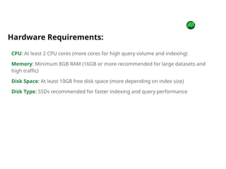 Implementing full text search with Apache Solr | PPTX
