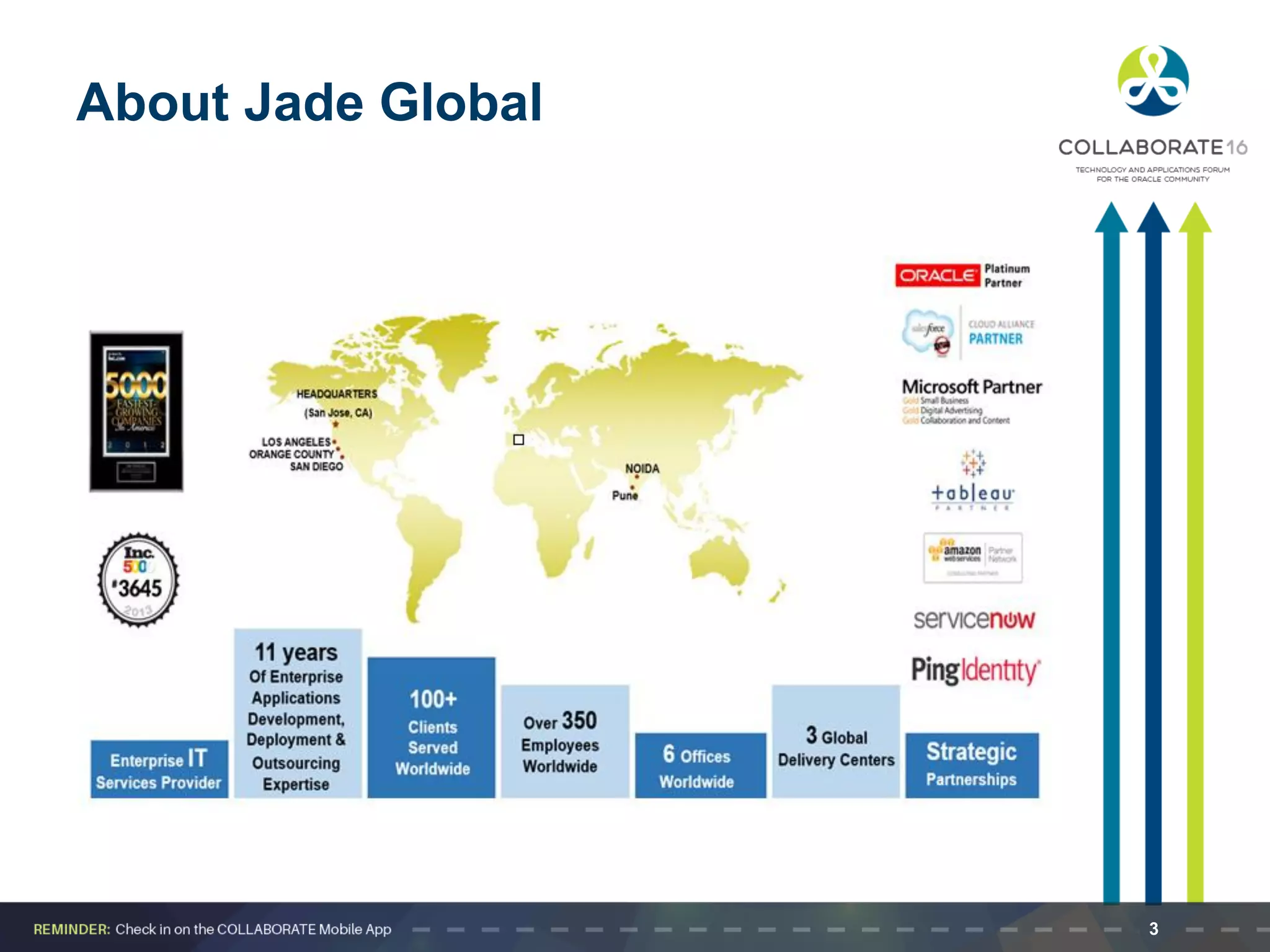 About Jade Global
3
 