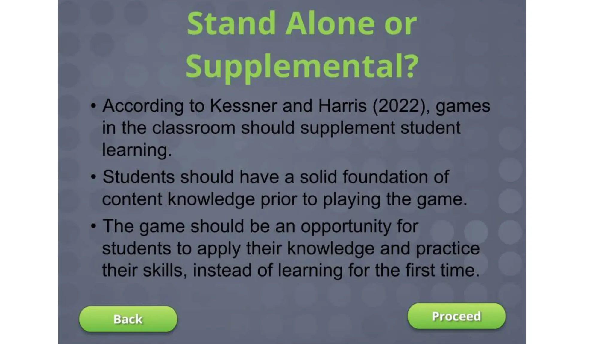 Implementing Gamification in the Classroom | PPT