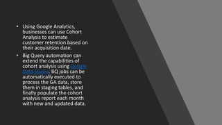 Implementing google big query automation using google analytics data | PPTX