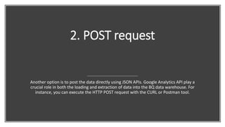 Implementing google big query automation using google analytics data | PPTX
