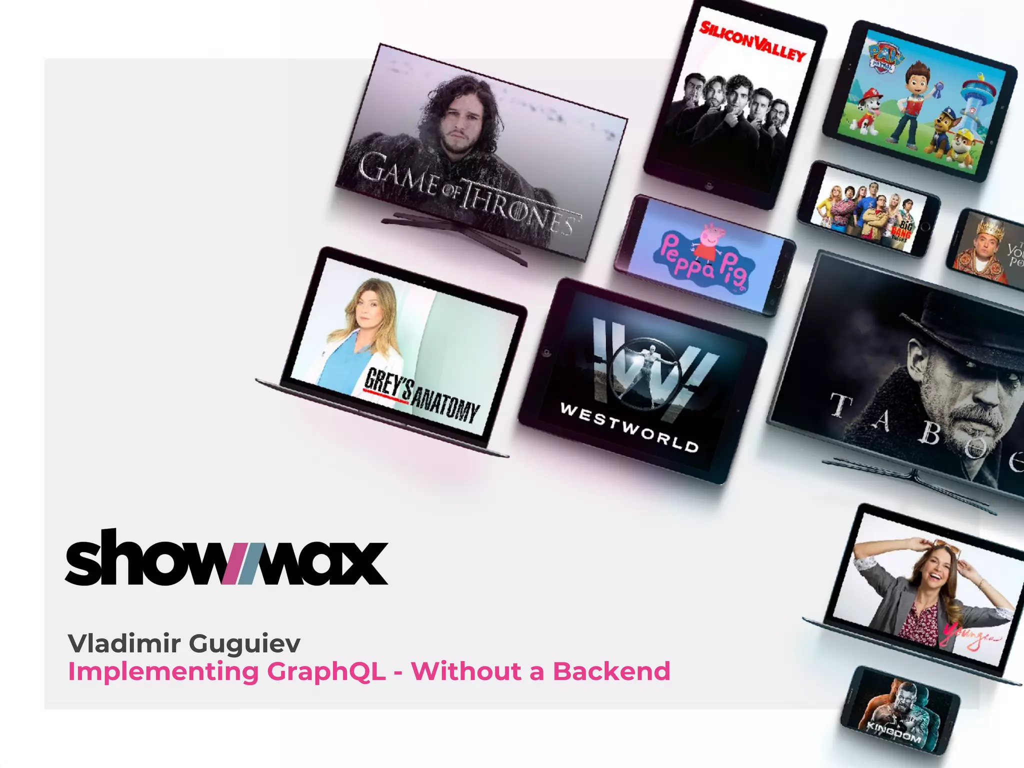 Vladimir Guguiev Implementing GraphQL - Without a Backend 