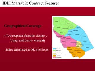 Implementing IBLI in Northern Kenya and investigating feasibility in Southern Ethiopia