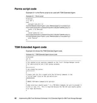 Implementing ibm tivoli workload scheduler v 8.2 extended agent for ibm ...