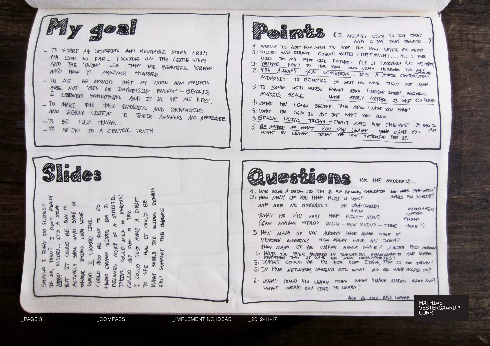 _PAGE 3   _Compass   _Implementing Ideas   _2012-11-17
 