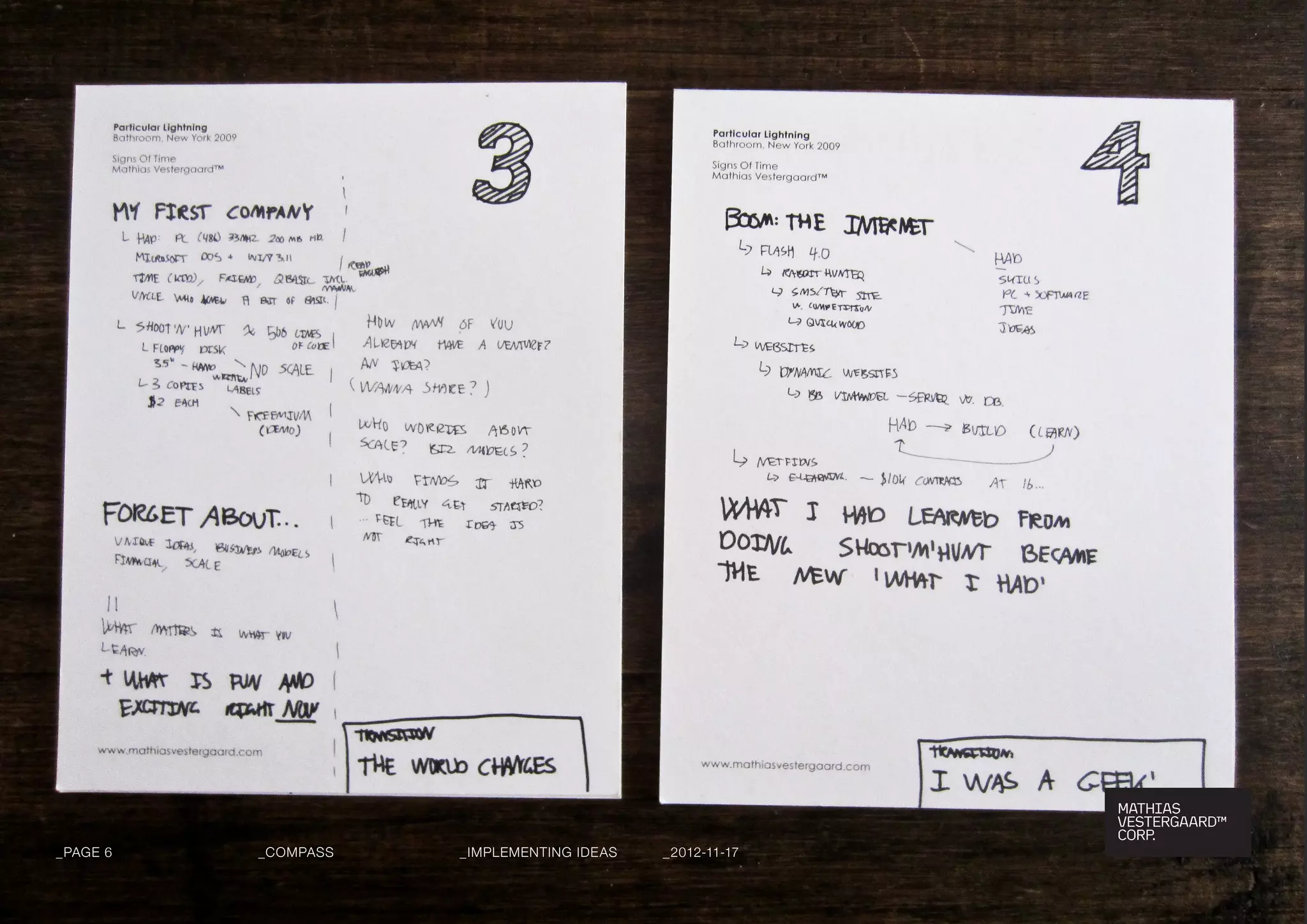 _PAGE 6   _Compass   _Implementing Ideas   _2012-11-17
 
