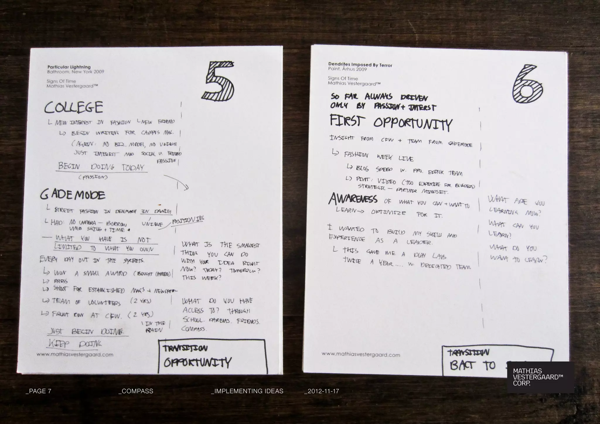 _PAGE 7   _Compass   _Implementing Ideas   _2012-11-17
 