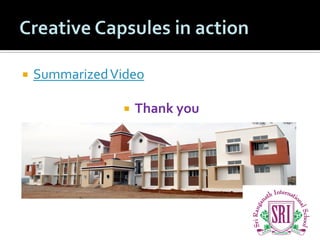    Summarized Video

                    Thank you
 