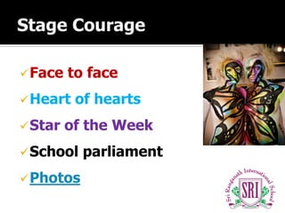 Face   to face
 Heart   of hearts
 Star   of the Week
 School   parliament
 Photos
 