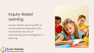 Implementing Inquiry Based Learning In Classrooms 1 Pptx Implementing Inquiry Based Learning In Classrooms 1 Pptx
