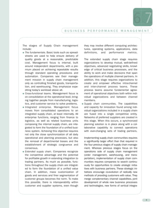 Implementing integrated supply chain | PDF