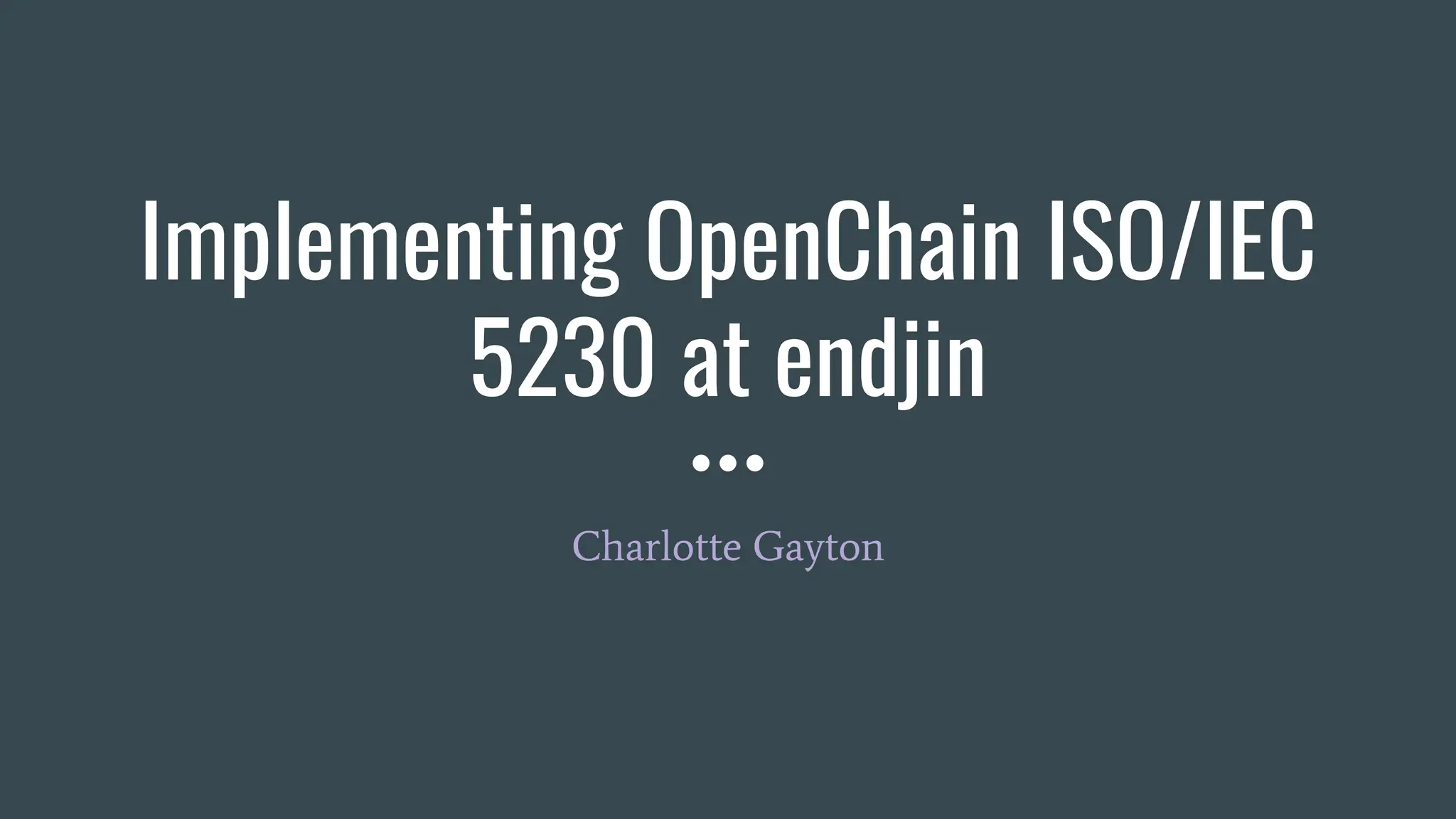 Slide 1