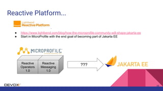 Implementing Microservices with Jakarta EE and MicroProfile | PDF