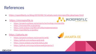 Implementing Microservices with Jakarta EE and MicroProfile | PDF