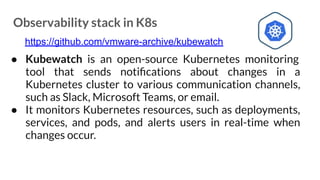 Implementing Observability for Kubernetes.pdf