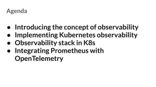 Implementing Observability for Kubernetes.pdf