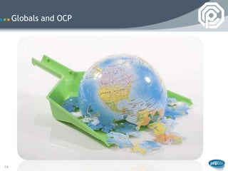 Globals and OCP




14
 