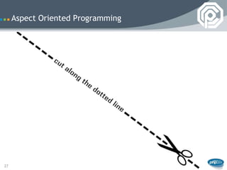 Aspect Oriented Programming




27
 