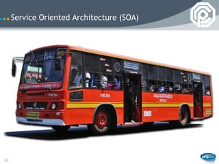 Service Oriented Architecture (SOA)




32
 